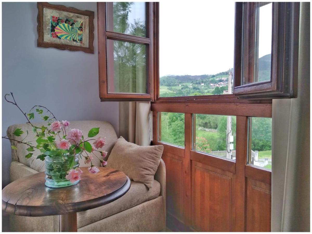 Apartamentos El Picoretu Mestas De Con Zewnętrze zdjęcie